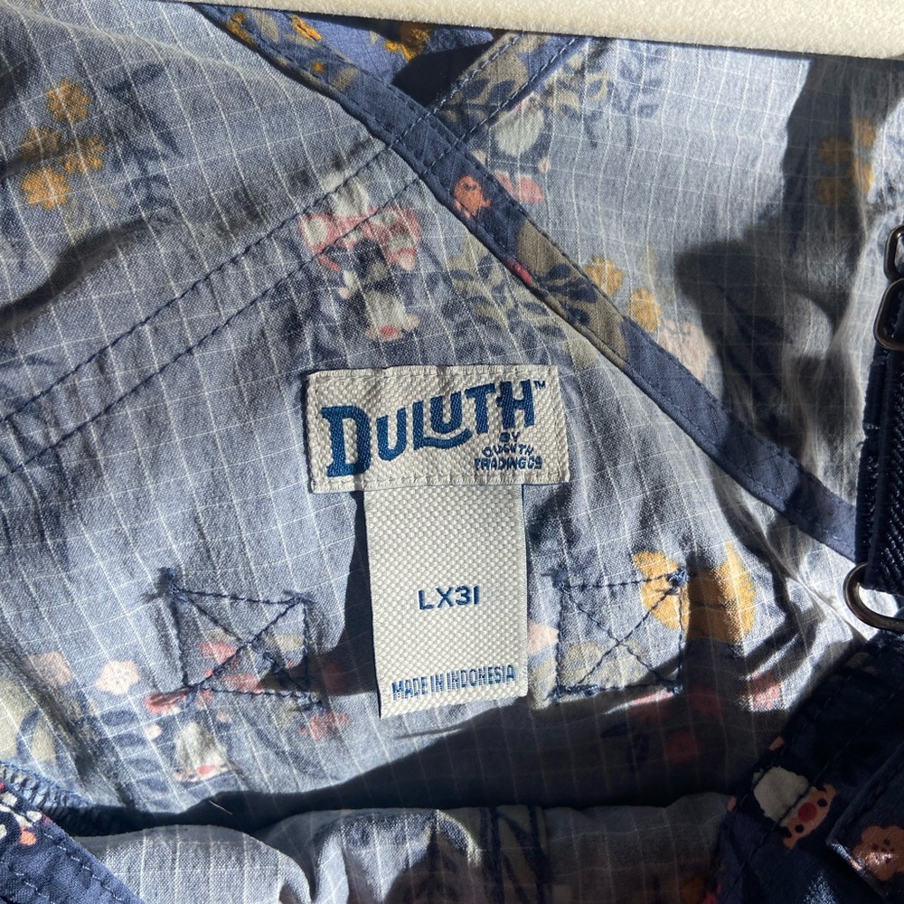 Duluth Trading Co Heirloom Gardening Bib Overalls - Picture 9 of 12